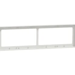 LK Fuga Base 63 ramme, 2x2 modul, Rammer|Fuga Base 63