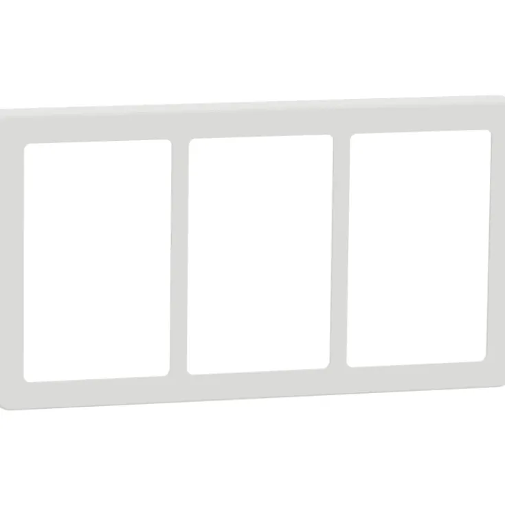 Best LK Fuga Base 63 ramme, 3x1,5 modul, Rammer|Fuga Rammer