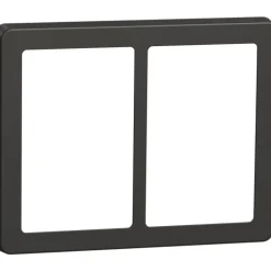 Clearance LK Fuga Base 63 ramme, 2x1,5 modul, Rammer|Fuga Rammer