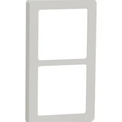 Online LK Fuga Base 63 ramme, 2x1 modul, Rammer|Fuga Base 63