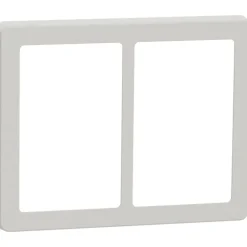 LK Fuga Base 63 ramme, 2x1,5 modul, Rammer|Fuga Base 63