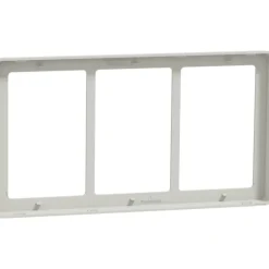 New LK Fuga Base 63 ramme, 3x1,5 modul, Rammer|Fuga Base 63