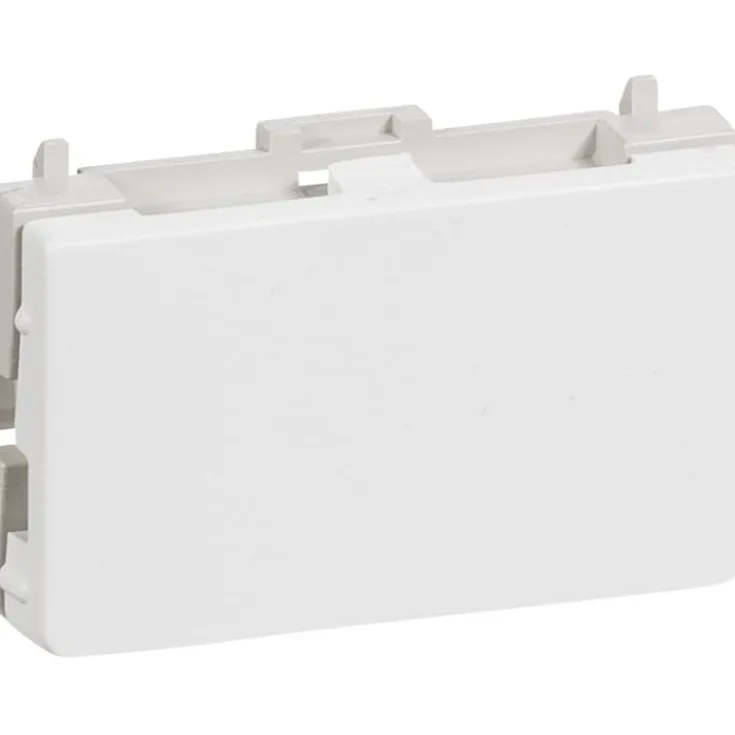 Outlet LK Fuga blænddæksel for 1,5 modul ramme, 0,5 modul, Fuga Blænddæksler|Fuga Tangenter