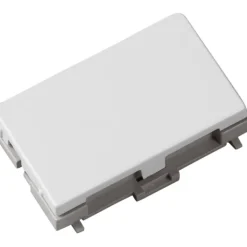 Outlet LK Fuga blænddæksel for 1,5 modul ramme, 0,5 modul, Fuga Blænddæksler|Fuga Tangenter
