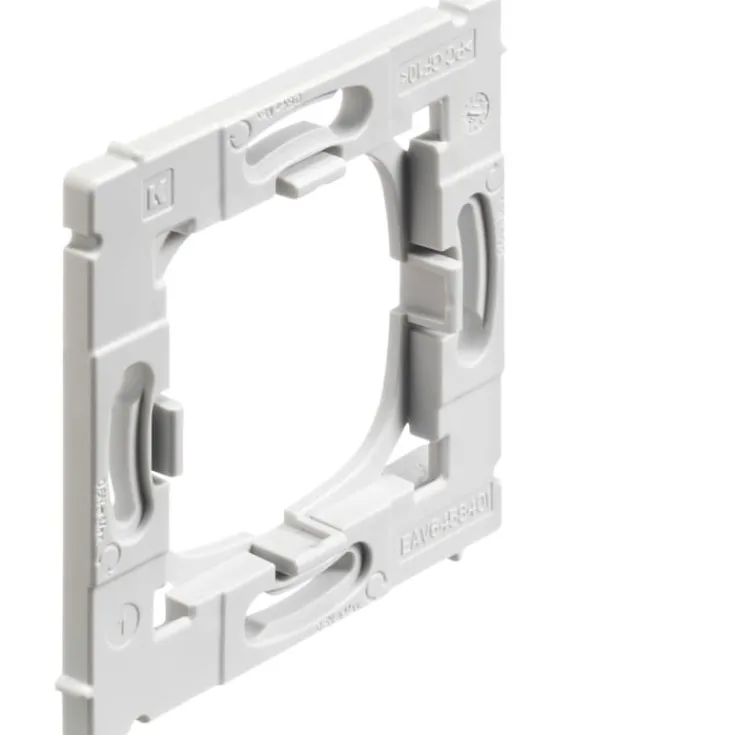 Sale LK Fuga CE60 adapterramme 1 modul Dåser & Underlag