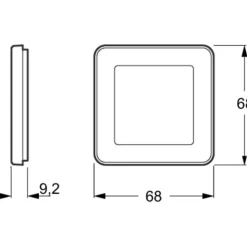 Online LK Fuga Choice designramme, , transparent Rammer|Fuga Choice