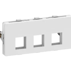 New LK Fuga dataudtag, 2 modul, hvid Fuga Dataudtag|Udtag & Konnektorer
