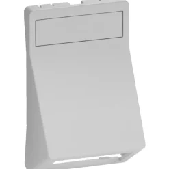 Clearance LK Fuga dataudtag 2xRJ45 1,5 modul, Udtag & Konnektorer