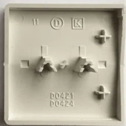 Outlet LK Fuga halvtangent for kroneafbryder, gammel type, Lauritz Knudsen|Fuga Tangenter