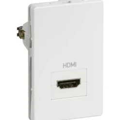 Discount LK Fuga HDMI udtag, 1,5 modul, Udtag & Konnektorer