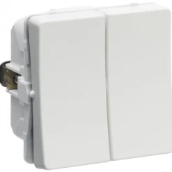 Sale LK Fuga kroneafbryder 1 modul, Fuga Afbrydere|Afbrydere