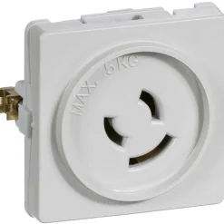 Sale LK Fuga lampestikkontakt 2-leder+jord 1 modul, Fuga Lampeudtag|Lampeudtag