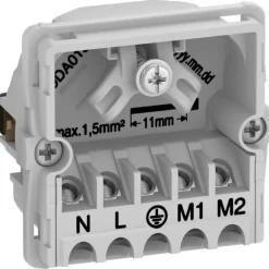 Outlet LK Fuga lampeudtag 1 modul, Fuga Lampeudtag|Lampeudtag