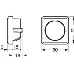New LK Fuga LED 180 IR touch lysdæmper, Lysdæmpere|Fuga Lysdæmpere