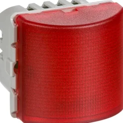 LK Fuga LED signallampe 230V, Fuga Afbrydere|Afbrydere