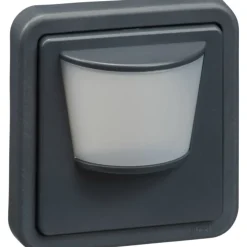 Clearance LK Fuga Opus 74 Fuga pir adaptordæksel, koksgrå Tangenter & Afdækninger