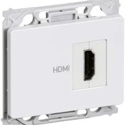 Clearance LK Fuga Opus 66 HDMI udtag, hvid Udtag & Konnektorer