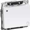 Sale LK Fuga Opus 66 timer, hvid/lysegrå Energimålere & Timere