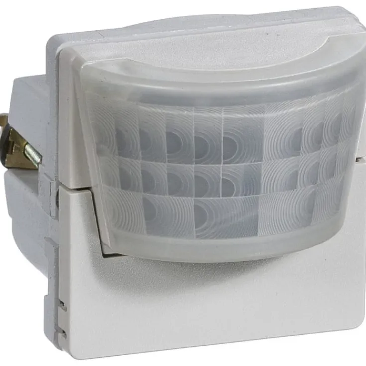 Best LK Fuga PIR sensor 180°, 230V, 250R, 1 modul, Bevægelsessensorer|Bevægelsessensor - Pir