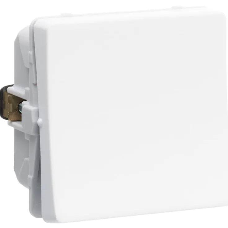 Hot LK Fuga 1 polet afbryder, 1 modul, Fuga Afbrydere|Afbrydere