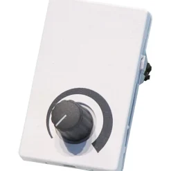 Outlet LK Fuga potentiometer 1,5 modul, hvid Lysdæmpere