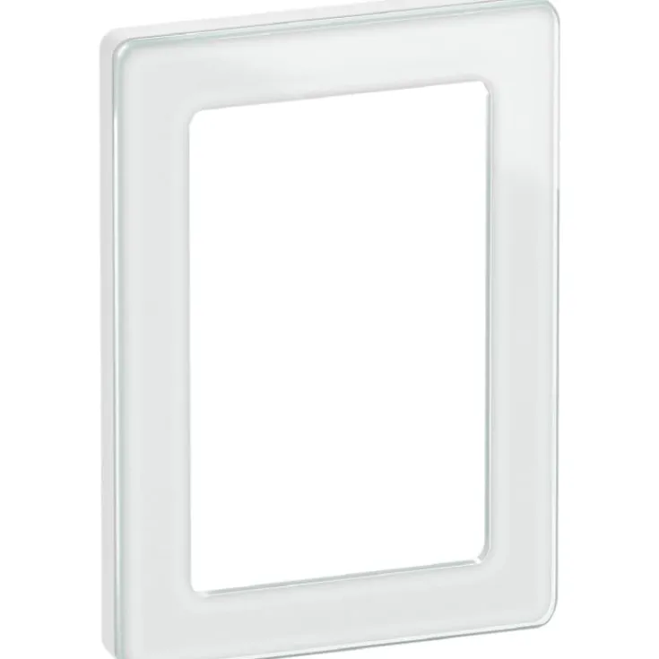 Outlet LK Fuga Pure 66 designramme, 1,5 modul, Rammer|Fuga Rammer