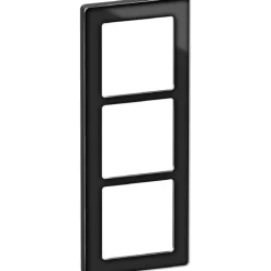 New LK Fuga Pure 66 designramme, 3 modul, Fuga Rammer|Fuga Pure