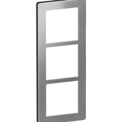 New LK Fuga Pure 66 designramme, 3 modul, Rammer|Fuga Rammer