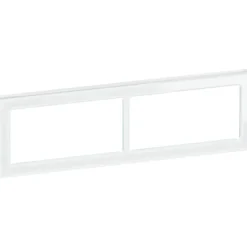 New LK Fuga Pure 66 designramme, 2x2 modul, Rammer|Fuga Rammer