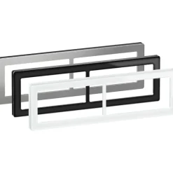 New LK Fuga Pure 66 designramme, 2x2 modul, Rammer|Fuga Rammer