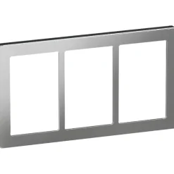 New LK Fuga Pure 66 designramme, 3x1,5 modul, Rammer|Fuga Rammer