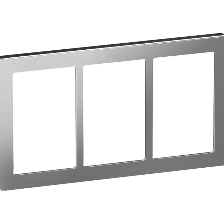 New LK Fuga Pure 66 designramme, 3x1,5 modul, Rammer|Fuga Rammer