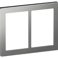 Best LK Fuga Pure designramme 2x1,5 modul, Rammer|Fuga Rammer