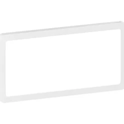 Best LK Fuga Slim designramme, 1x2 modul, Rammer|Fuga Rammer