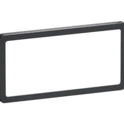 Clearance LK Fuga Slim designramme, 1x2 modul, Rammer|Fuga Rammer