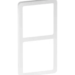 Hot LK Fuga Slim designramme, 2x1 modul, Rammer|Fuga Rammer