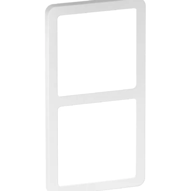 Hot LK Fuga Slim designramme, 2x1 modul, Rammer|Fuga Rammer
