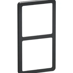 Clearance LK Fuga Slim designramme, 2x1 modul, Rammer|Fuga Rammer
