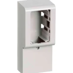 LK Fuga Softline panelunderlag 1,5 modul 49 mm, Dåser & Underlag