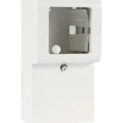 Clearance LK Fuga Softline panelunderlag, 1 modul, 49 mm, hvid Dåser & Underlag