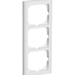Discount LK Fuga Softline 63 ramme, 3 modul, lodret, Rammer|Fuga Softline