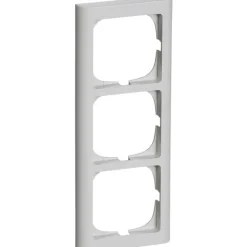 LK Fuga Softline 63 ramme, 3 modul, lodret, Rammer|Fuga Softline