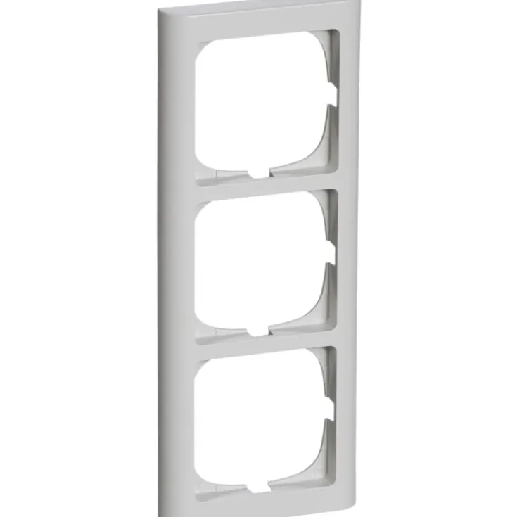 LK Fuga Softline 63 ramme, 3 modul, lodret, Rammer|Fuga Softline
