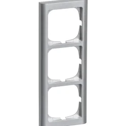 Outlet LK Fuga Softline 63 ramme, 3 modul, lodret, Rammer|Fuga Softline