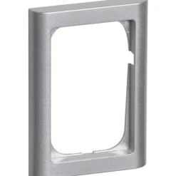 Clearance LK Fuga Softline 63 ramme, 1,5 modul, metallic Rammer|Fuga Softline