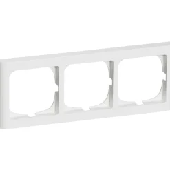 Online LK Fuga Softline 63 ramme, 3 modul, vandret, Rammer|Fuga Softline