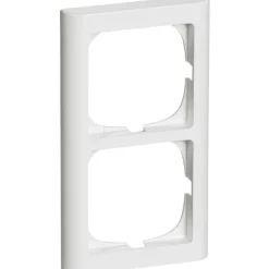 New LK Fuga Softline 63 ramme, 2x1 modul, lodret, Rammer|Fuga Softline