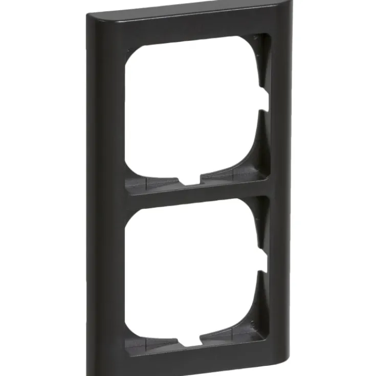 Online LK Fuga Softline 63 ramme, 2x1 modul, lodret, Rammer|Fuga Softline