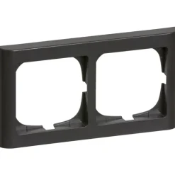 Sale LK Fuga Softline 63 ramme, 2x1 modul, vandret, Rammer|Fuga Softline