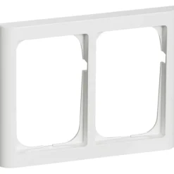 Hot LK Fuga Softline 63 ramme, 2x1,5 modul, vandret, Rammer|Fuga Softline